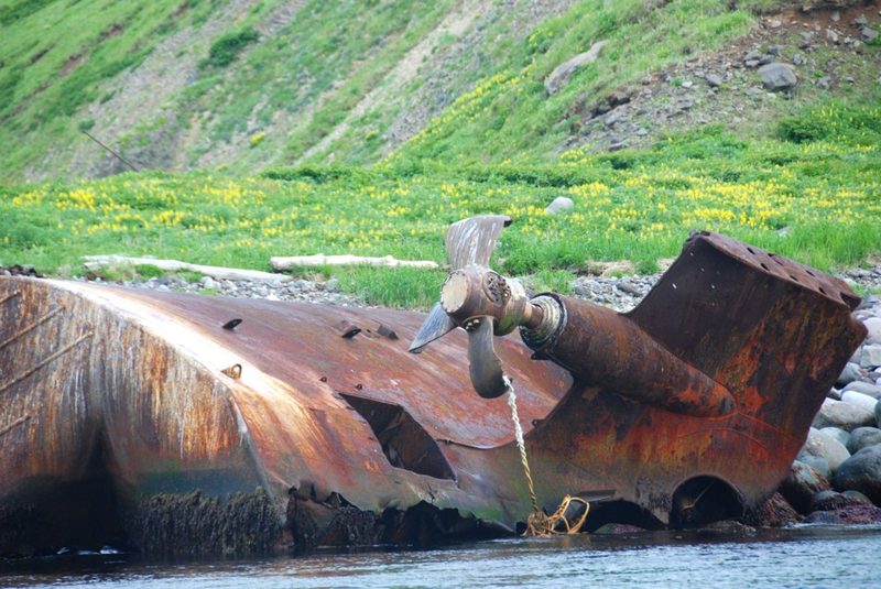 Illustration for article titled Journey into the Dystopian World of Abandoned Soviet Submarine Bases